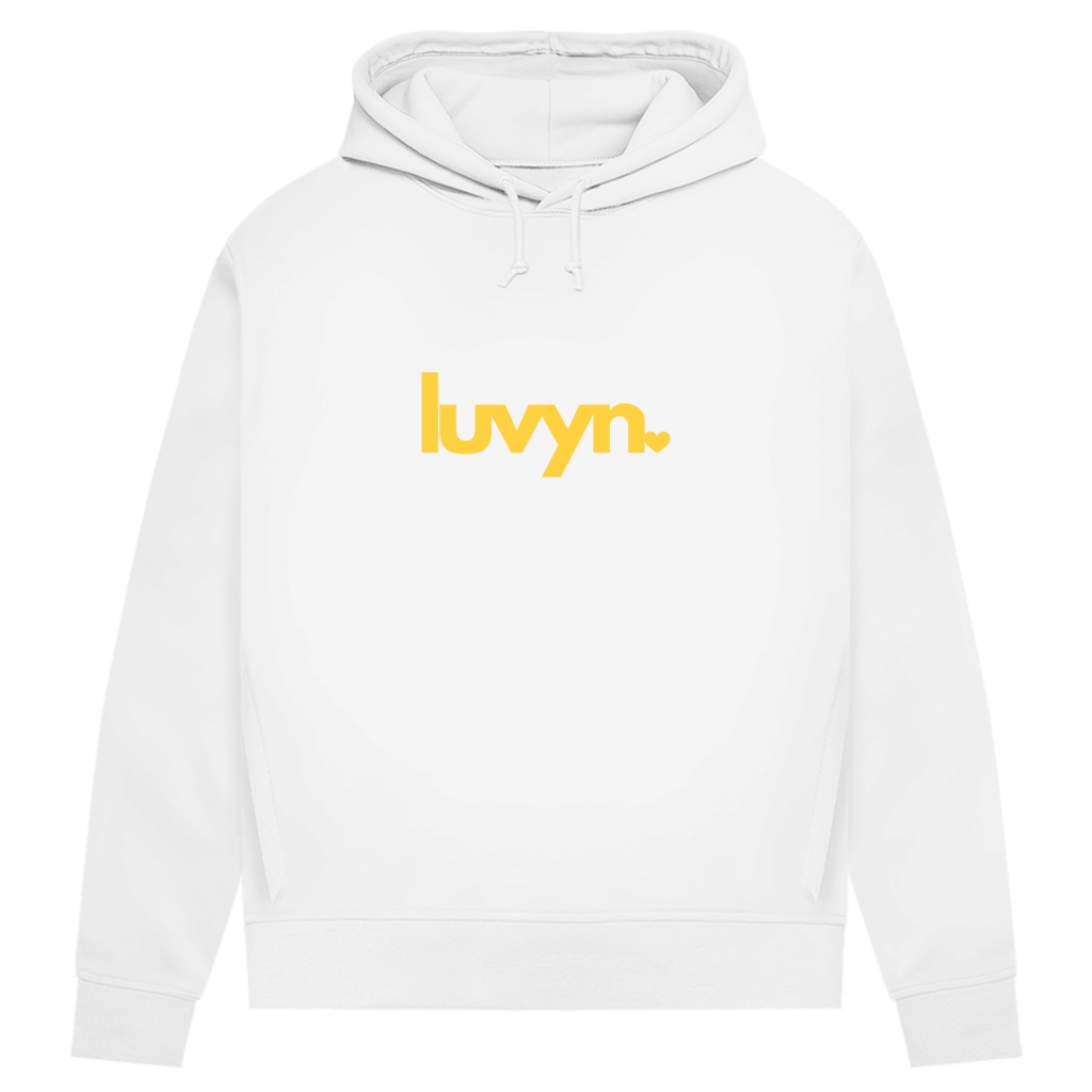 Damen Premium Bio Hoodie LUVYN DAISY