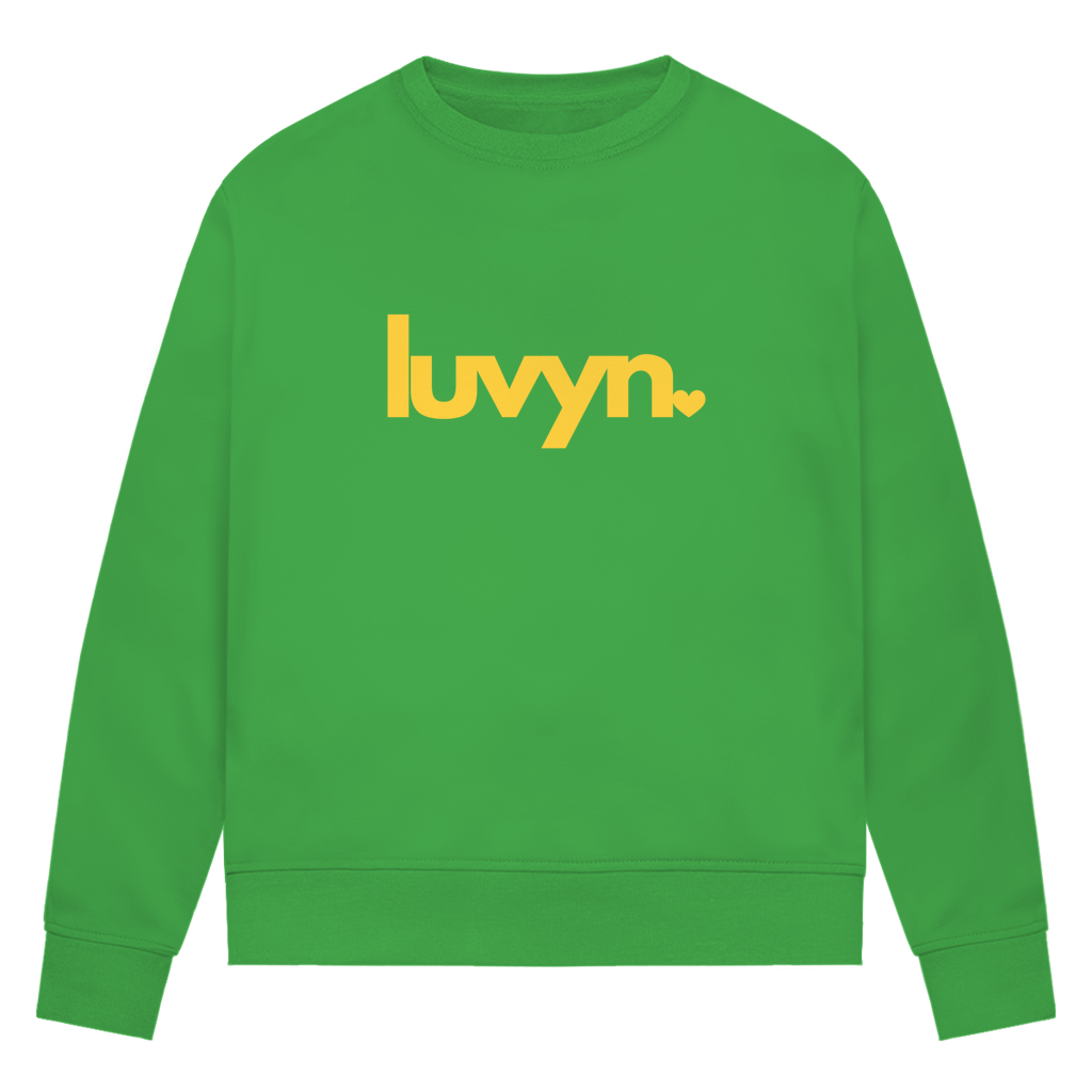 Damen Premium Bio Sweatshirt LUVYN DAISY