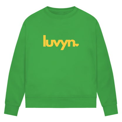 Damen Premium Bio Sweatshirt LUVYN DAISY