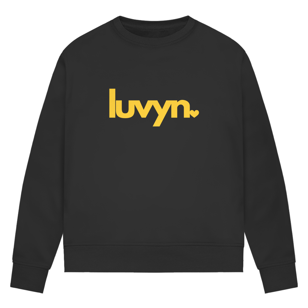 Damen Premium Bio Sweatshirt LUVYN DAISY