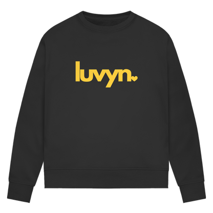 Damen Premium Bio Sweatshirt LUVYN DAISY