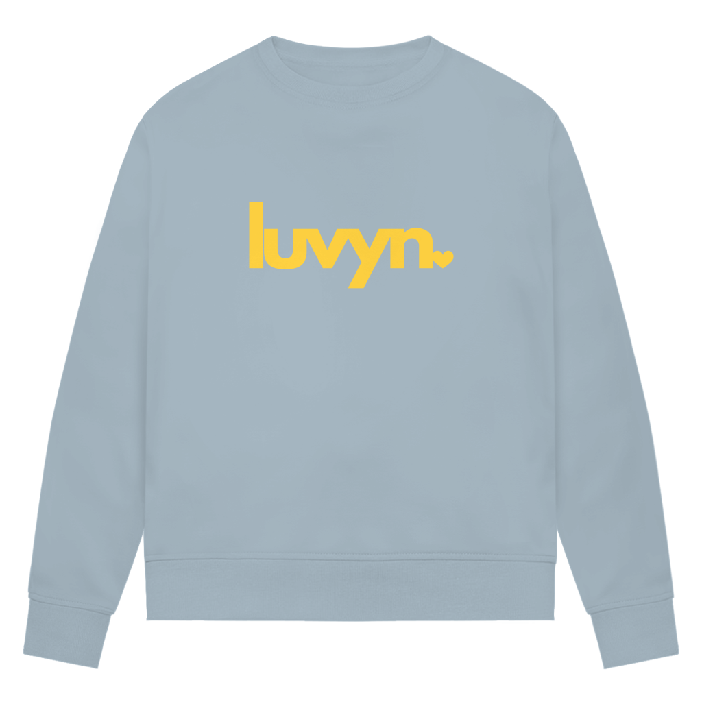 Damen Premium Bio Sweatshirt LUVYN DAISY