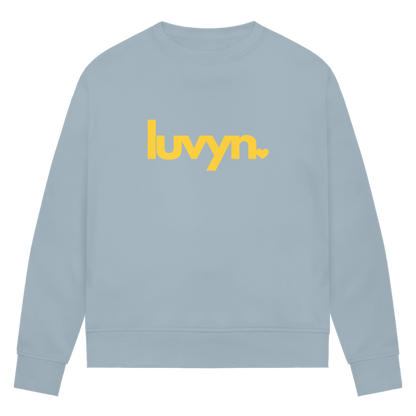 Damen Premium Bio Sweatshirt LUVYN DAISY