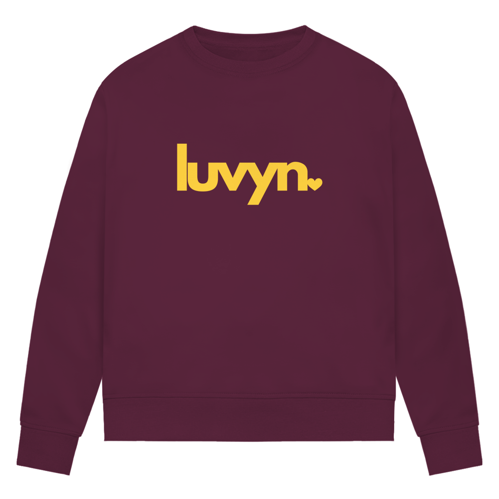Damen Premium Bio Sweatshirt LUVYN DAISY