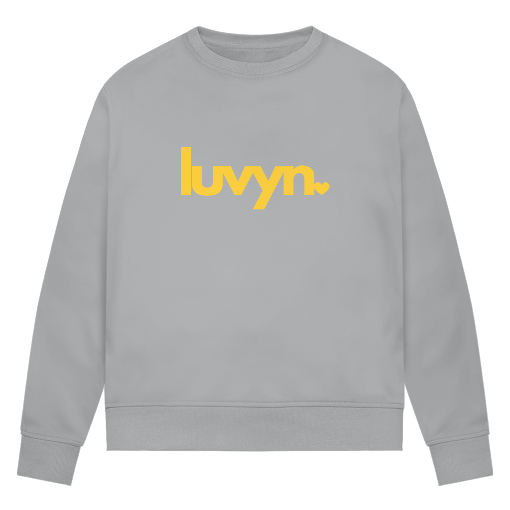 Damen Premium Bio Sweatshirt LUVYN DAISY