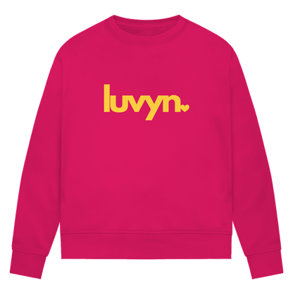 Damen Premium Bio Sweatshirt LUVYN DAISY