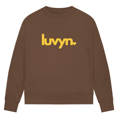 Damen Premium Bio Sweatshirt LUVYN DAISY