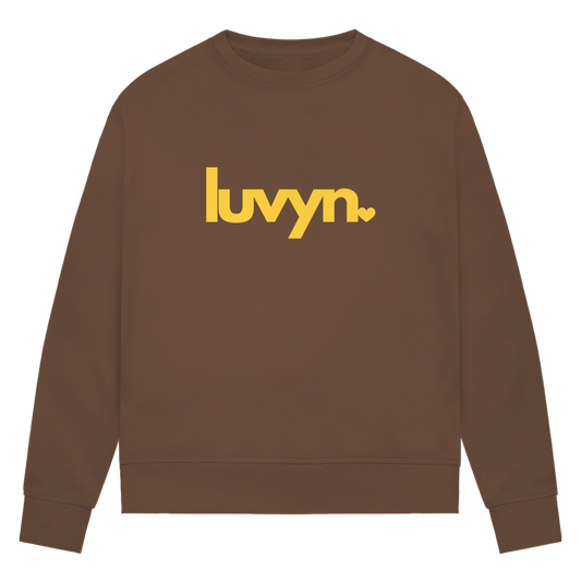 Damen Premium Bio Sweatshirt LUVYN DAISY