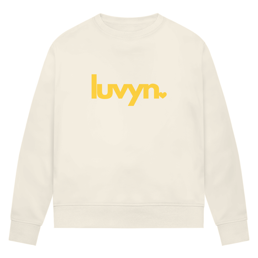 Damen Premium Bio Sweatshirt LUVYN DAISY