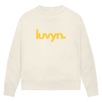 Damen Premium Bio Sweatshirt LUVYN DAISY