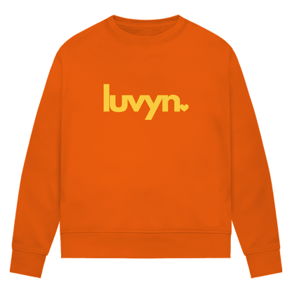 Damen Premium Bio Sweatshirt LUVYN DAISY