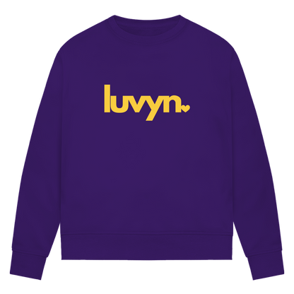 Damen Premium Bio Sweatshirt LUVYN DAISY