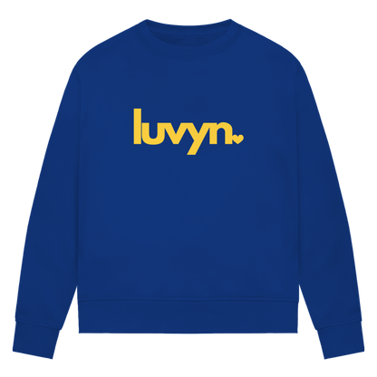 Damen Premium Bio Sweatshirt LUVYN DAISY