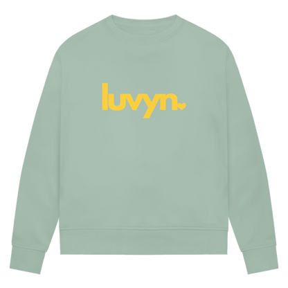 Damen Premium Bio Sweatshirt LUVYN DAISY