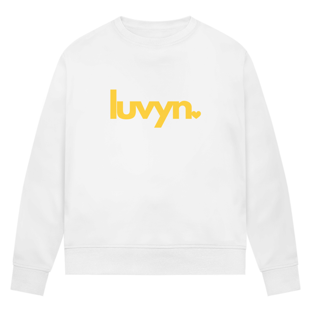Damen Premium Bio Sweatshirt LUVYN DAISY