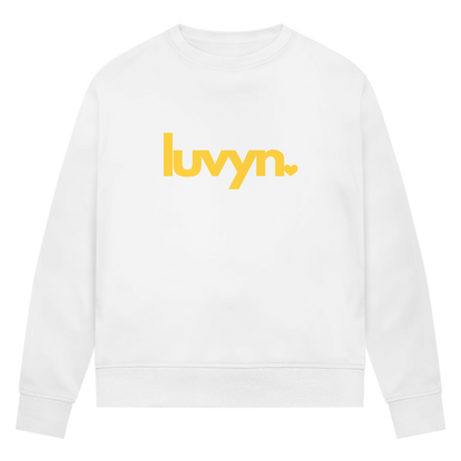 Damen Premium Bio Sweatshirt LUVYN DAISY