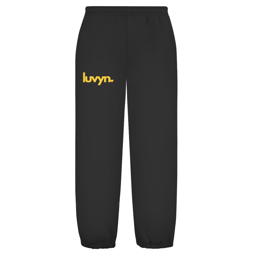Oversize Fluffy Sweatpants LUVYN DAISY