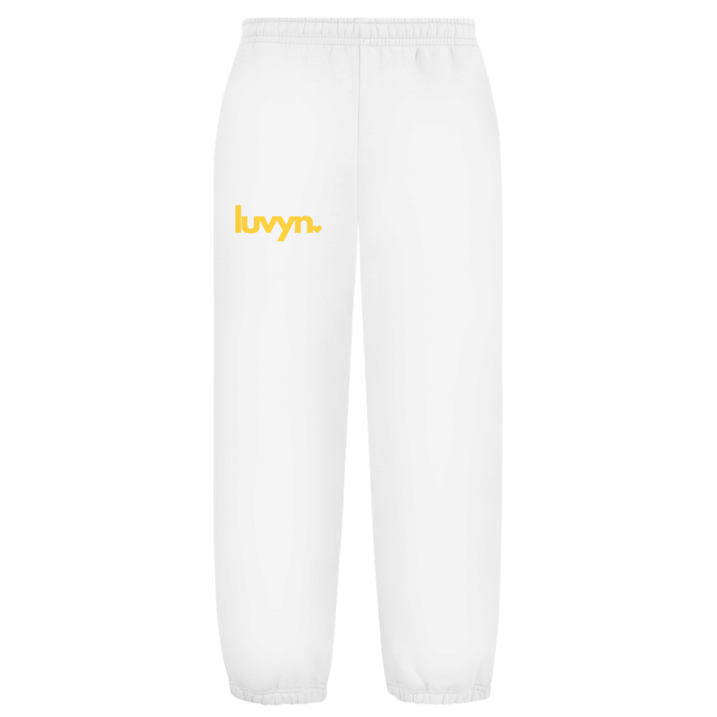 Oversize Fluffy Sweatpants LUVYN DAISY