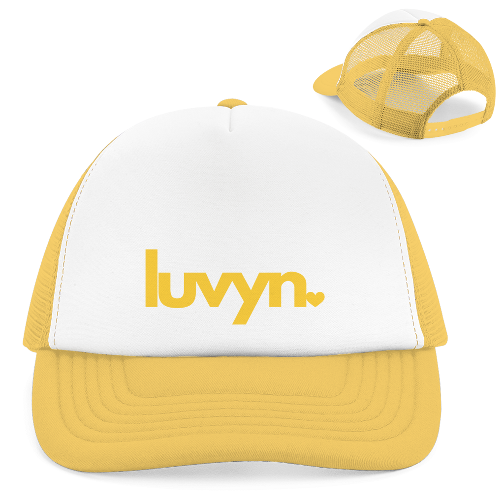 Retro Trucker Cap LUVYN DAISY