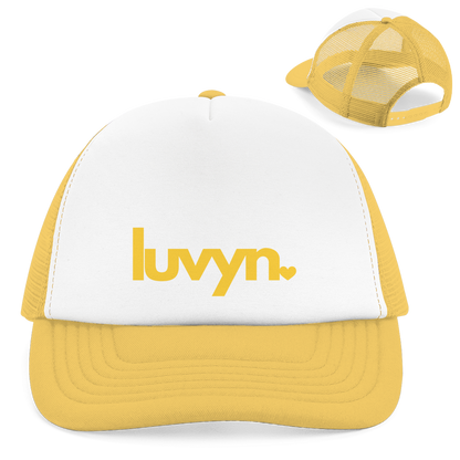 Retro Trucker Cap LUVYN DAISY