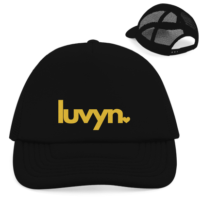 Retro Trucker Cap LUVYN DAISY