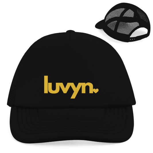 Retro Trucker Cap LUVYN DAISY