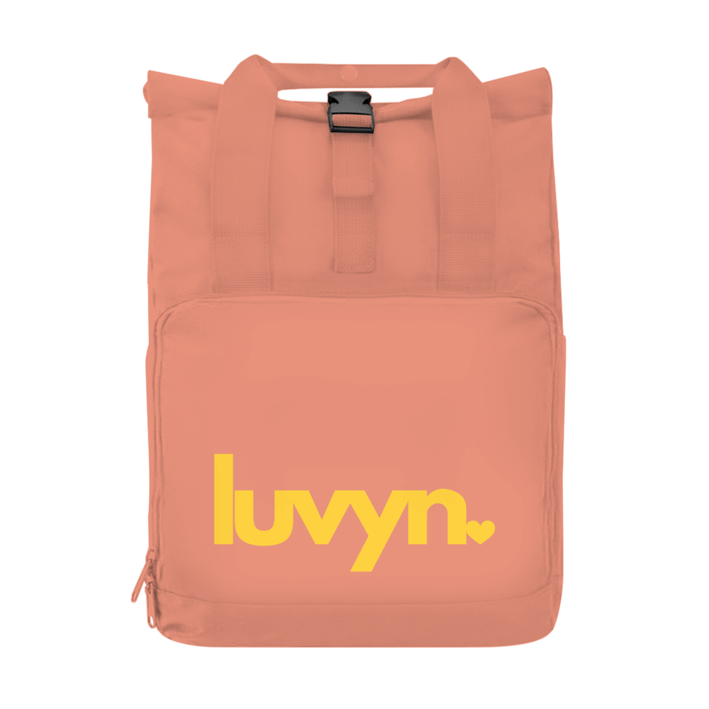 Rucksack mit Seitentasche LUVYN DAISY