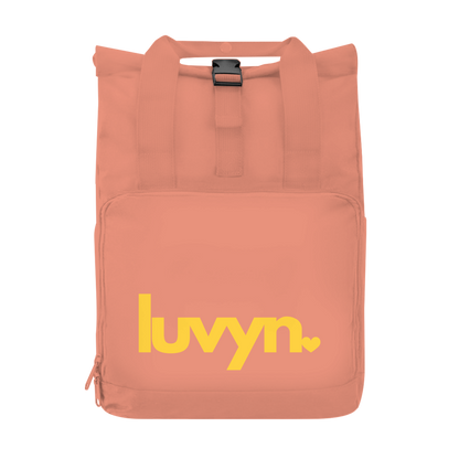 Rucksack mit Seitentasche LUVYN DAISY