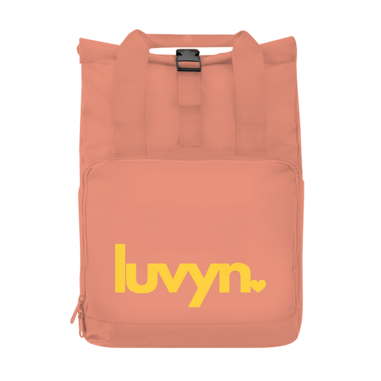 Rucksack mit Seitentasche LUVYN DAISY