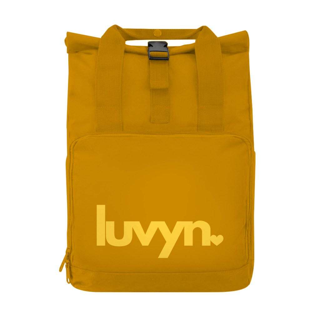 Rucksack mit Seitentasche LUVYN DAISY