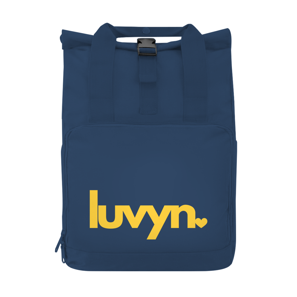 Rucksack mit Seitentasche LUVYN DAISY