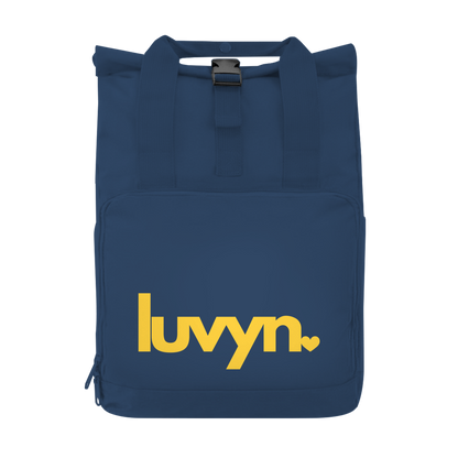 Rucksack mit Seitentasche LUVYN DAISY