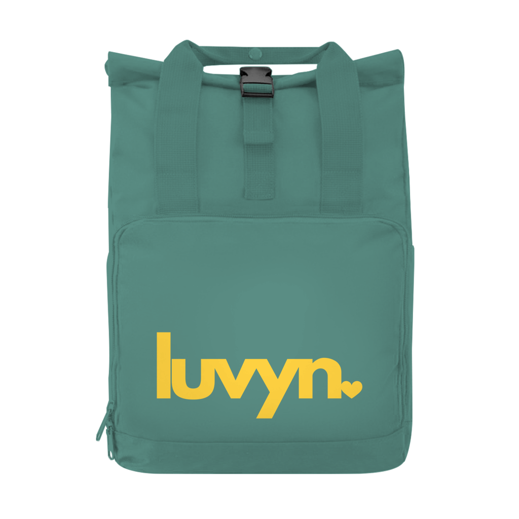 Rucksack mit Seitentasche LUVYN DAISY