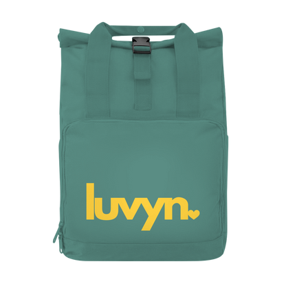 Rucksack mit Seitentasche LUVYN DAISY