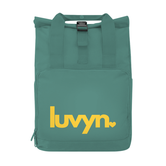 Rucksack mit Seitentasche LUVYN DAISY