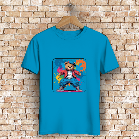 Herren Premium Bio T-Shirt Baggybear