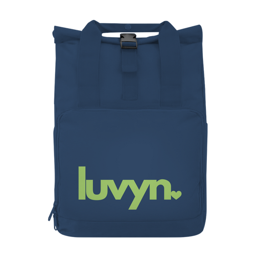 Rucksack mit Seitentasche LUVYN LIME