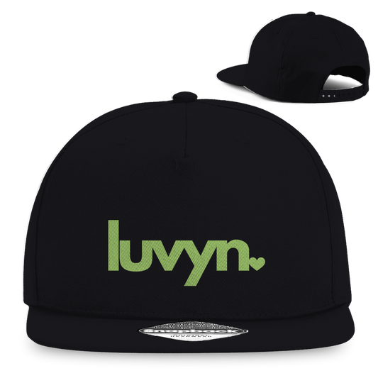 Snapback Rapper Cap LUVYN LIME
