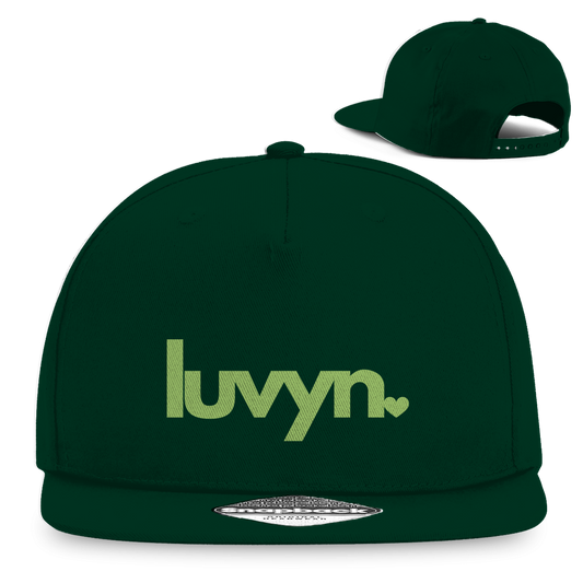 Snapback Rapper Cap LUVYN LIME