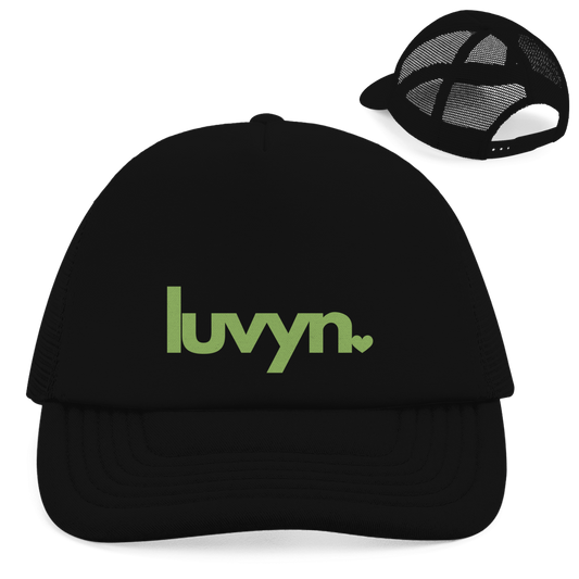 Retro Trucker Cap LUVYN LIME