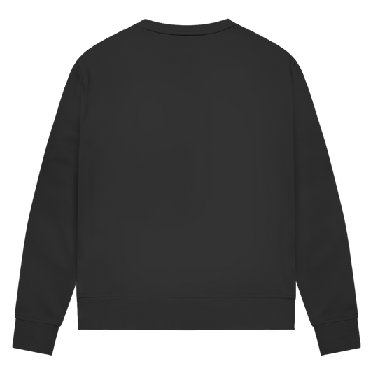Damen Premium Bio Sweatshirt LUVYN RED