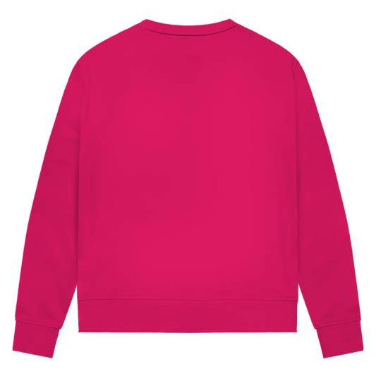 Damen Premium Bio Sweatshirt LUVYN BLACK