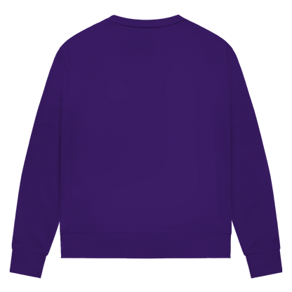 Damen Premium Bio Sweatshirt LUVYN BLACK