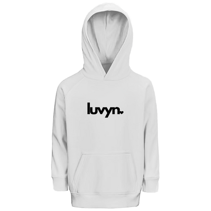 Kinder Premium Bio Hoodie LUVYN BLACK