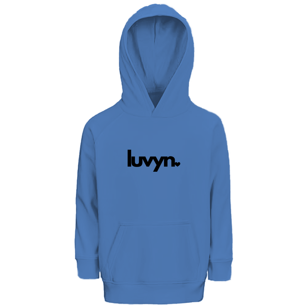 Kinder Premium Bio Hoodie LUVYN BLACK