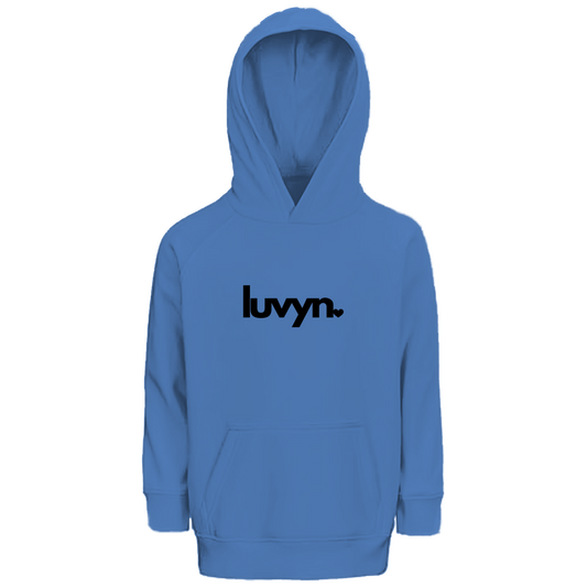 Kinder Premium Bio Hoodie LUVYN BLACK