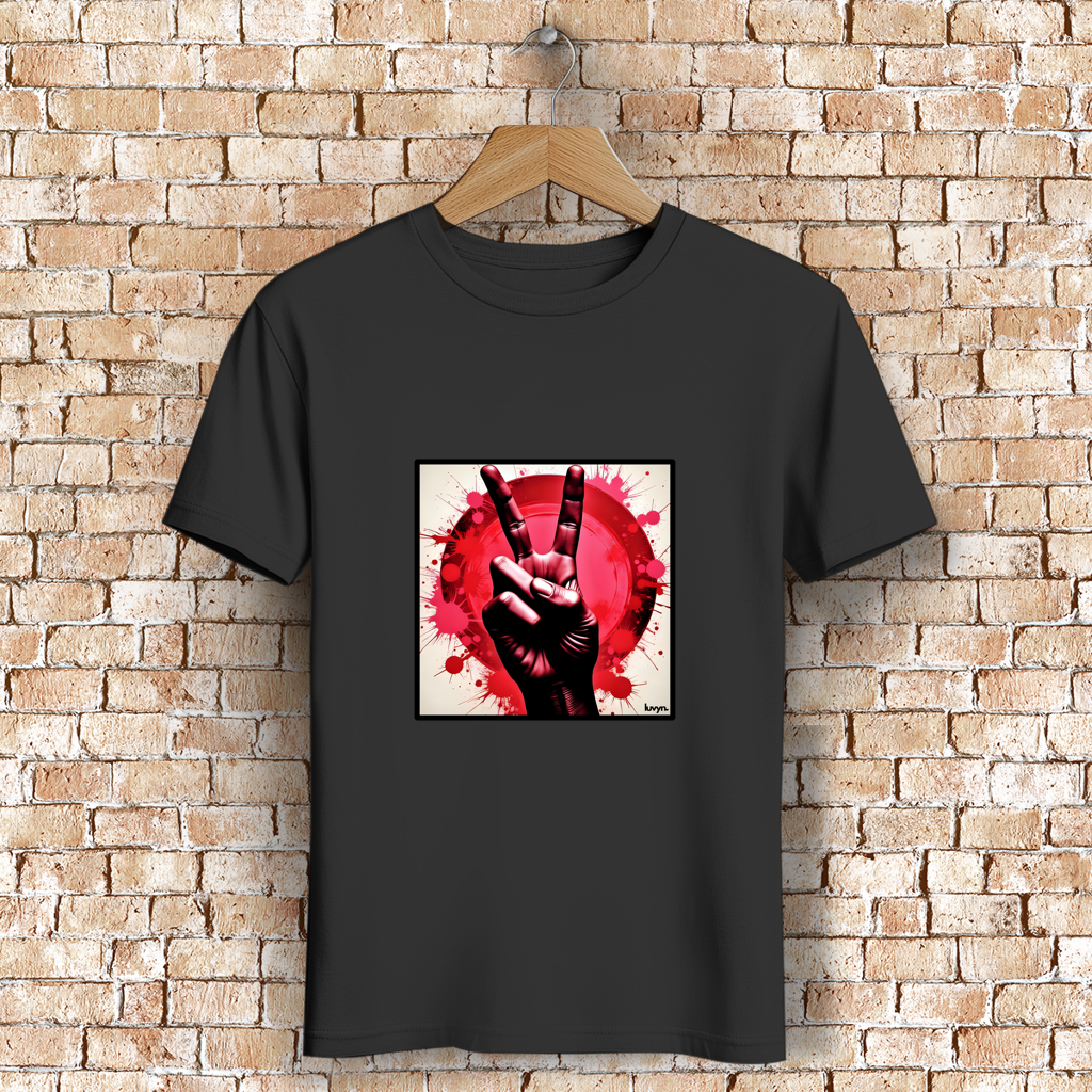 Herren Premium Bio T-Shirt Piece of Peace