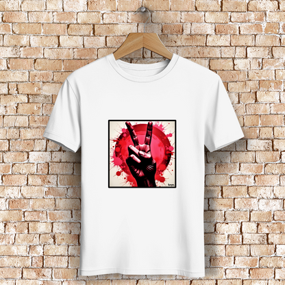 Herren Premium Bio T-Shirt Piece of Peace