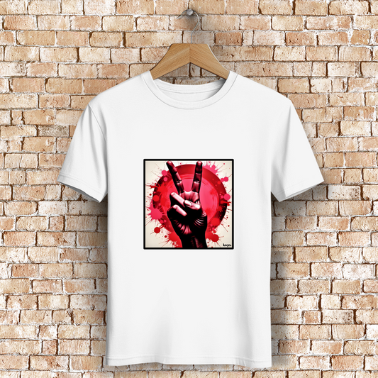 Herren Premium Bio T-Shirt Piece of Peace