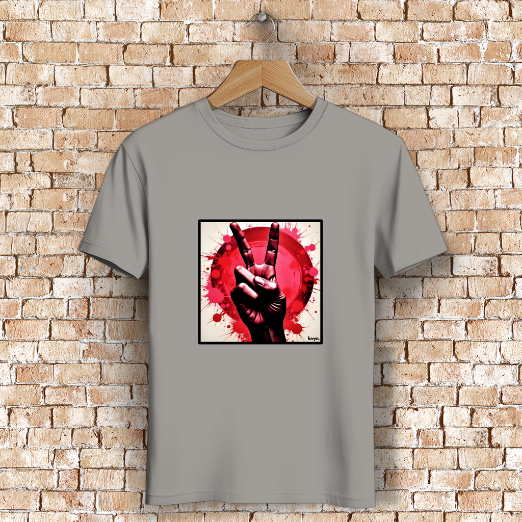 Herren Premium Bio T-Shirt Piece of Peace